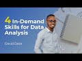 4 In-Demand Skills for Data Analysis