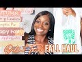 FALL DECOR HAUL FROM DOLLAR TREE!! | Dollar Tree Fall Haul 2019