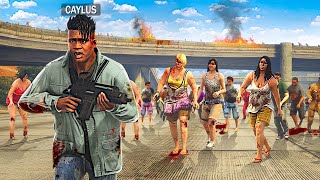 1000 ZOMBIES vs 1 Player in GTA 5