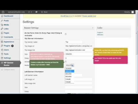 WP Banner Buster Upgrade 1.3