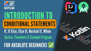31 Control Flow Statements in Kotlin Beginner