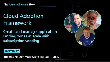 Create and manage application landing zones at scale with subscription vending