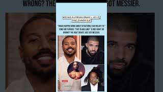 Michael B Jordan Picks Drake as Greatest Rapper Over Jay-Z, 2Pac, Eminem #vibecheck #hiphopnews