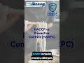HACCP Services HACCP vs Preventive Controls HARPC