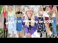 WHAT I'M WEARING IN 2022 ✨ 22 outfits for 2022 w/thrift clothes! ✨