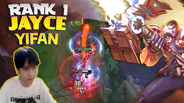 JayceKing YiFan Jayce vs Mundo - YiFan Rank 1 Jayce Guide