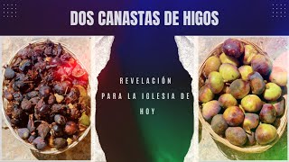 DOS CANASTAS DE HIGOS-Revelación para la Iglesia de Hoy.