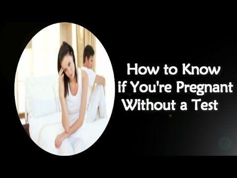 how-to-know-if-you're-pregnant-without-a-test