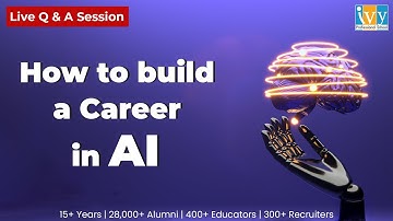 Steps to Make a Career in AI & Data in 2023 | Live Q&A Session | Prateek Agrawal | Ivy Pro School