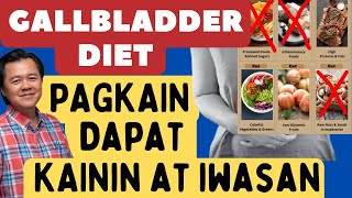 Gallbladder Diet: Pagkain Dapat Kainin at Iwasan - By Doc Willie Ong (Internist & Cardiologist)