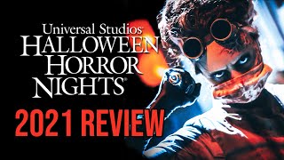 Horror Nights 2021 Review Universal Studios Hollywood | Haunting of Hill House & Universal Monsters