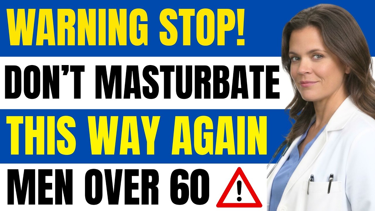 WARNING: 7 Masturbation Mistakes After 60 That Can Ruin Men’s Health