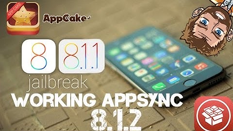 Working Appsync For iOS 8, 8.1, 8.1.2 Untethered Jailbreak 6, 6 Plus,5S,5C,5,4S,iPad Air,Mini,iPod