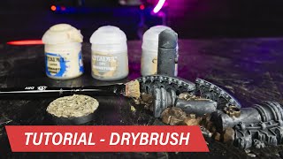 Drybrush - Jednoduchá technika malování figurek pro začátečníky | FYFT.cz