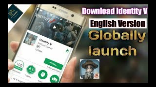 How To Download Identity V In Android and English Version Globally Launch screenshot 4