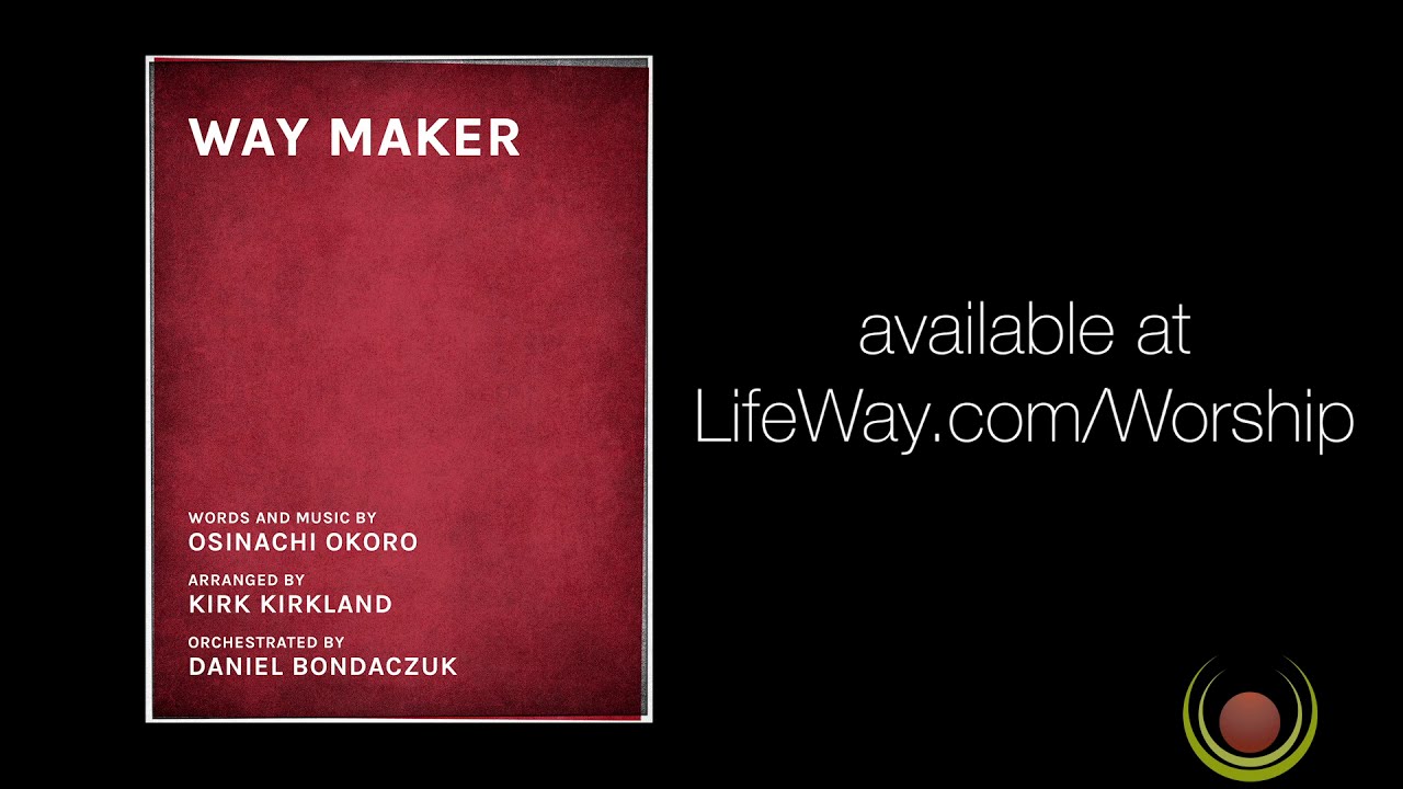 Way Maker (A Quick ReadThrough) Full Version YouTube