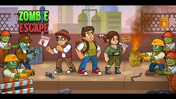 Zombie Escape- Pull the Pins and Save Your Friends! Available on Android for FREE!