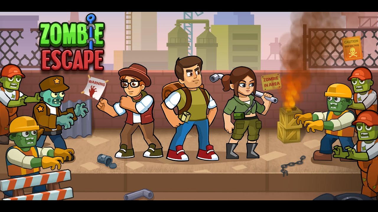 Zombie Escape MOD APK cover