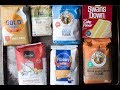 THE FUNCTION OF FLOUR IN BAKING | varieties of flour