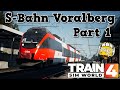 Train Sim World 4: S-Bahn Voralberg Part 1