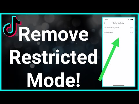 How To Remove (Disable) Restricted Mode On Tiktok