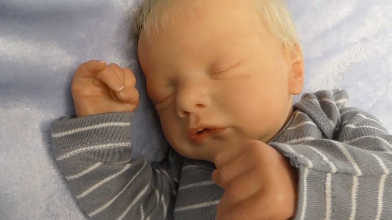 Unboxing Reborn Baby - Sam by Gudrun Legler (Still Available