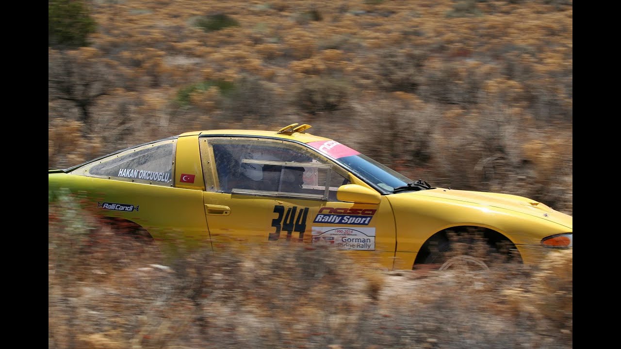 Mitsubishi eclipse rally