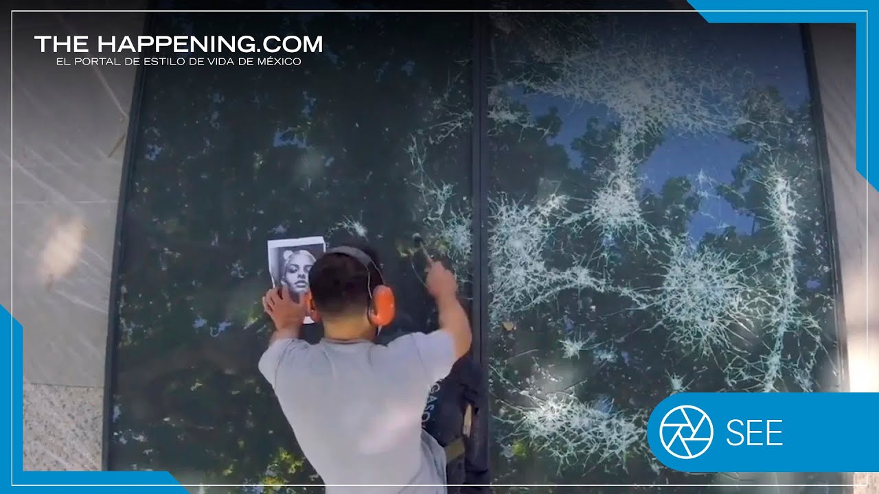 Estos retratos hechos de vidrio destruido son de otro mundo 😍