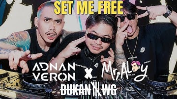 Adnan Veron X Mister Aloy X Bukan WG Set Me Freeeee - Becak Turbo #indobounce #ternding