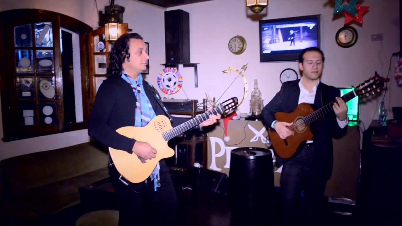 #GODIN GUITAR - #ALHAMBRA GUITAR - #PLAY FLAMENCO - EGYPSY Trio 2013