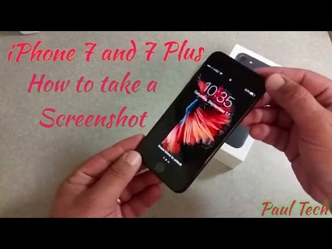 How To Take A Screenshot On Your Iphone 7 Plus