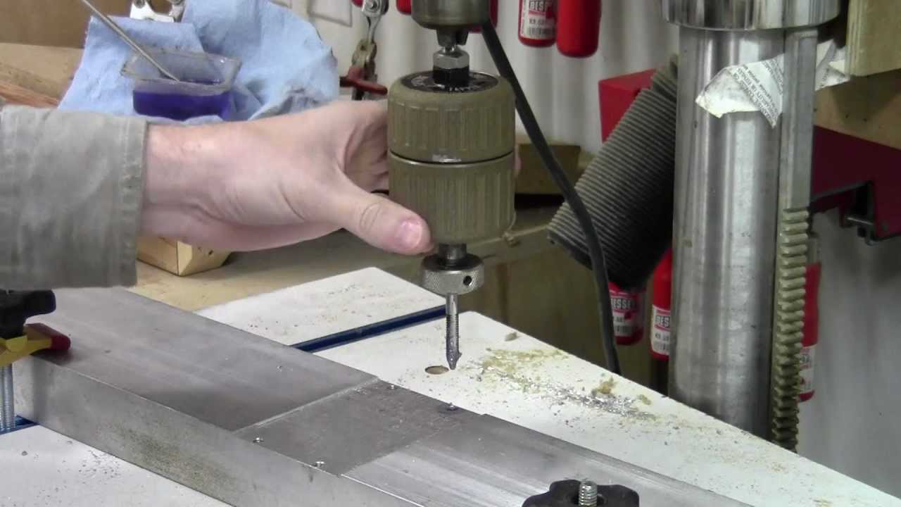 Power Tapping Aluminum YouTube