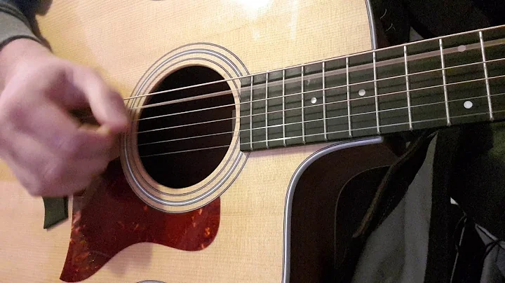 Devil Makes Three - The Bullet (guitar lesson)