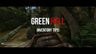 Inventory tips and more | Green Hell