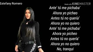 Yo Perreo Sola (Letra) - Bad Bunny X Nesi