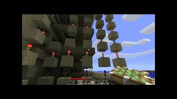 Minecraft Elevator Tutorial / Up and Down with Floor Selection