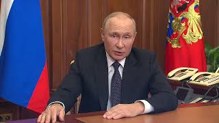 Владимир Путин объявил частичную военную мобилизацию