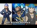 Pokémon Games - Every Leader Archie Battles (1996 - 2016)