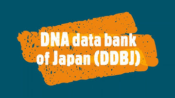 DNA databank of Japan (DDBJ) #DDBJ#DNADATABANKOFJAPAN#DNAdatabank#NCBI#Genbank#ENA#EMBL