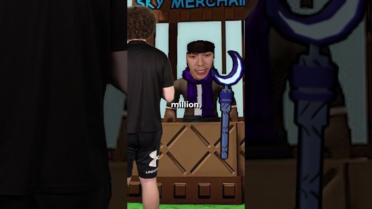 When You See The SKY MERCHANT For The First Time! (Grow a Garden)