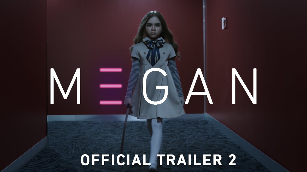 ⁣M3GAN - official trailer 2