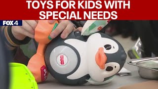 Aledo robotics team reconfigures toys for special needs