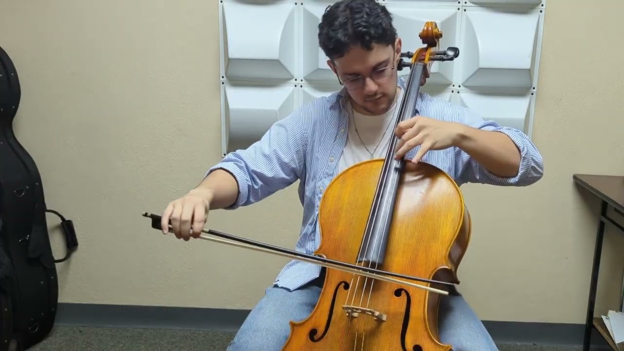 High School of Cello Playing, Op 73, Etude No. 22 - David Popper