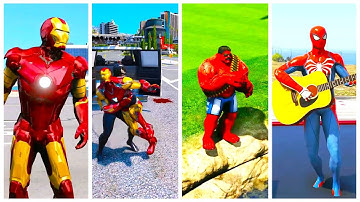 SUPERHERO MEGA BATLLE #65 MARVEL AND DC SUPERHERO MEGA BATTLE SPIDERMAN VS IRONMAN VS HULK VS THOR