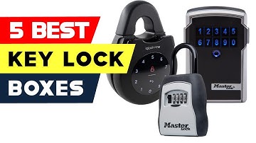 Top 5 Best Key Lock Boxes Reviews of 2024