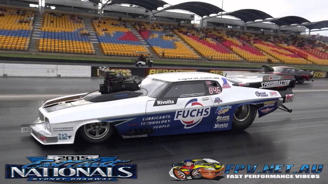 John Zappia Wins Top Doorslammer At 2015 East Coast Nationals