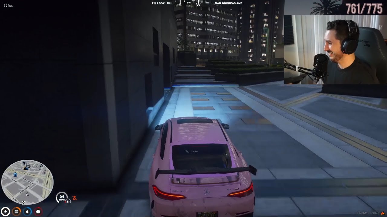 Meatwrist (Chodie) Gets Magically Launched Above the City, Doesn't die... - Meatwrist || GTA 5 RP No