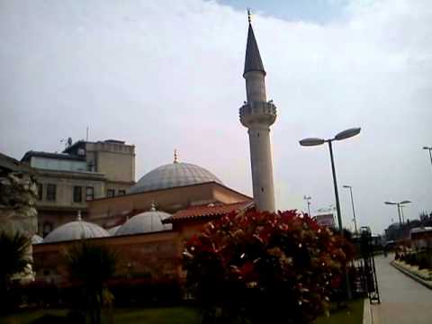 Adhan (call to prayer), Istanbul, April 2013