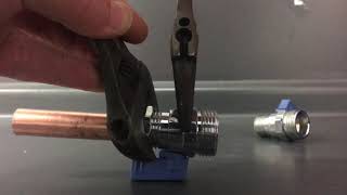 How to replace a washing machine valve.