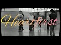 Heartfirst line dance country david lecaillon